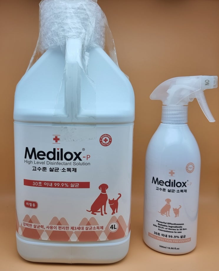  내돈내산 : 메디록스-P(Medilox-P) 반려동물 탈취소독제