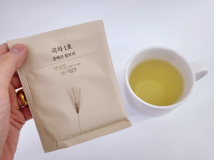  약방집손녀딸 보리효능 느림의 미학 고소한 찰보리 곡차1호 드립백