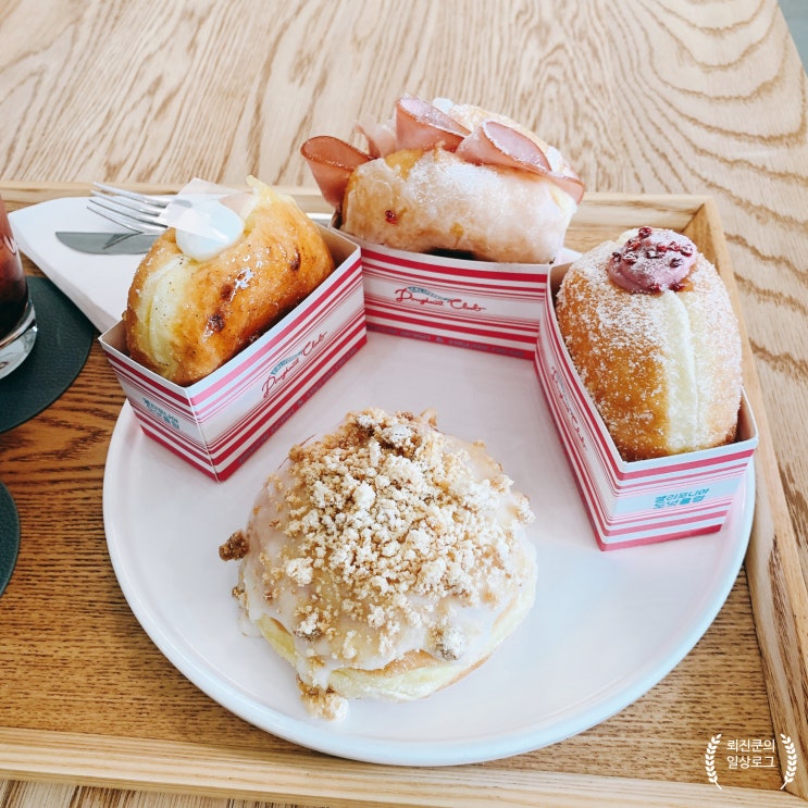 홍대 도넛 맛집 캘리포니아도넛클럽 & 비라티오 홍대점