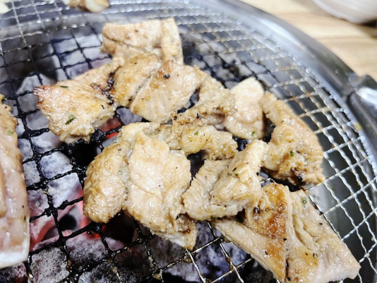  강릉 갈비 맛집 돼지갈비별미 포남신숯불구이