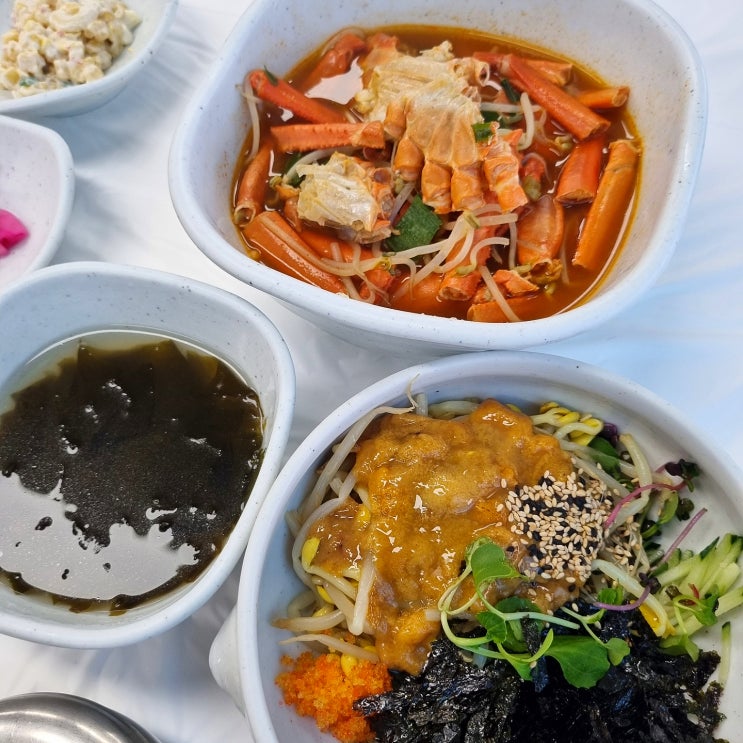  속초 항아리물회/속초해수욕장/동해바다/속초맛집/속초물회맛집