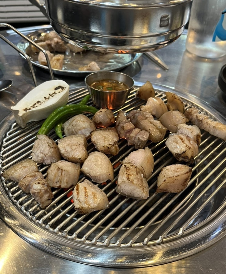  초지동맛집 '제주연고집' 흑돼지  맛있었던 후기