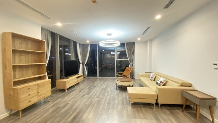 베트남 하노이 더 나인 아파트 3룸 풀옵션 3100만동, 중층 48평 [2022년 11월 즉시입주가능]
