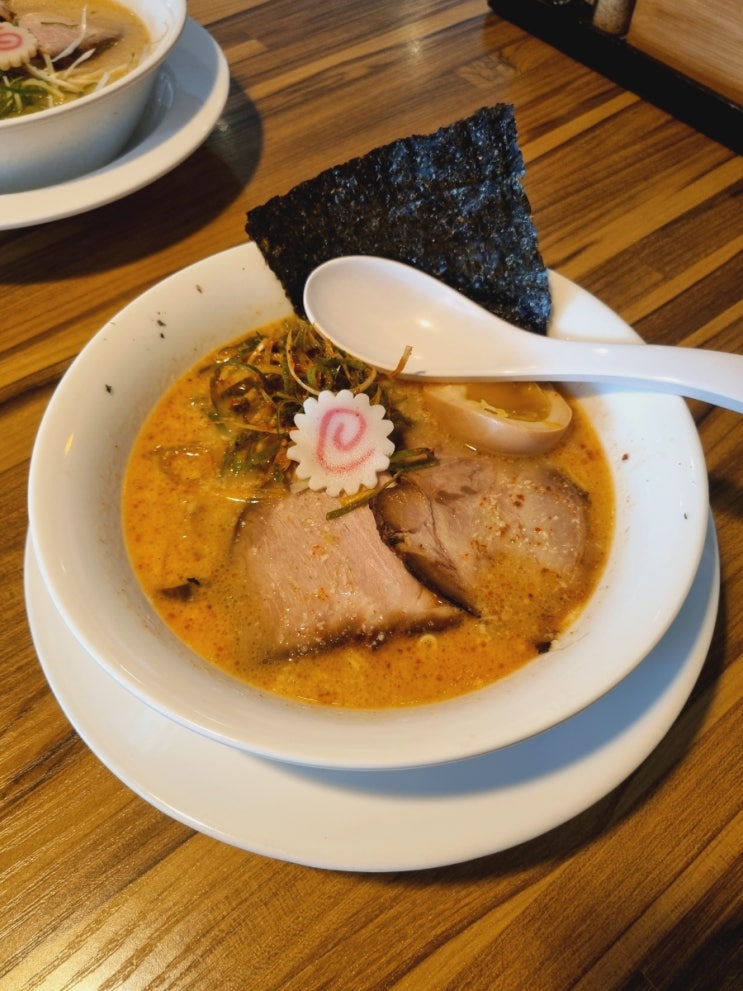  양천향교역 맛집 카메야 라멘 구수한 돈코츠와 달콤한 규동
