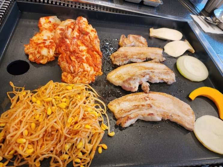 상하동 고기집 남진식당 철판삼겹살 닭도리탕 기흥 삼겹살 맛집