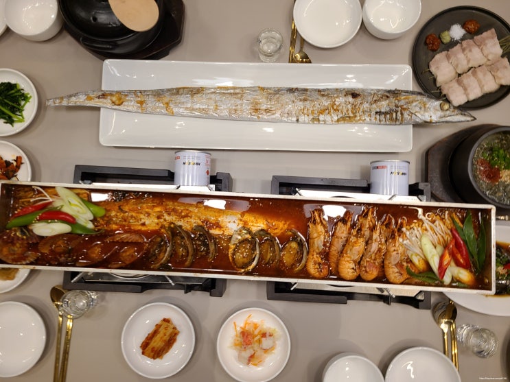  제주일도이동맛집 은보다 귀한 제주 금갈치