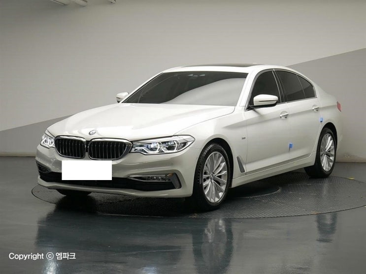  BMW 520d 중고 이제 다시 보니까