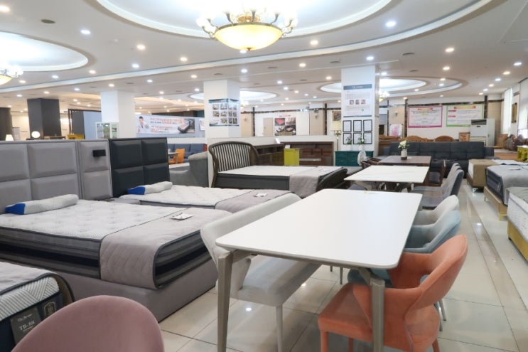  목포가구점 입주 혼수가구 천사가구백화점