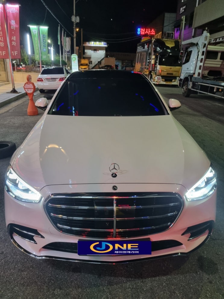  벤츠 S500 [제이원캐리어] 창원-부산강서구 탁송.