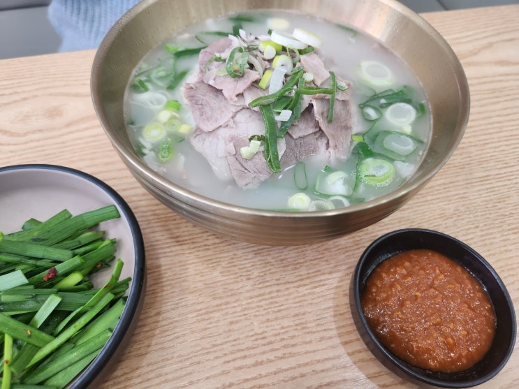  [부산/강서구 맛집] 더진국 수육국밥 부산대저점 순대국밥 후기