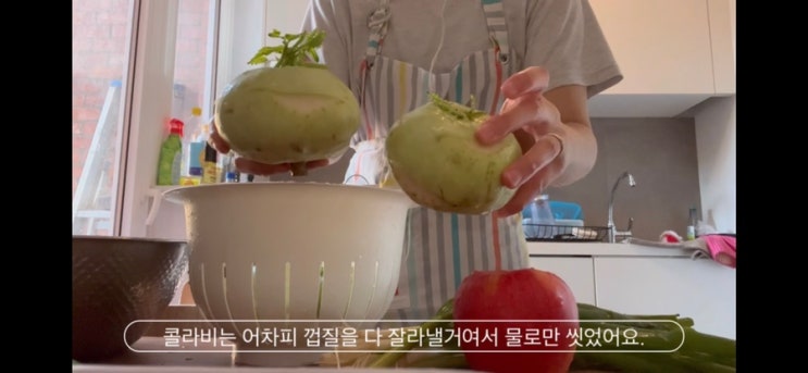 유럽에서 깍두기와 단무지 담그기 feat 콜라비 피시 소스 유럽에서 깍두기와 단무지 담그기 feat 콜라비 피시 소스