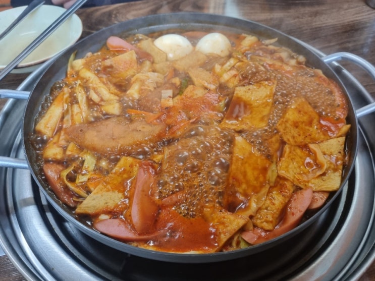  [노원] 즉석떡볶이 맛집 '며느리도 몰라'