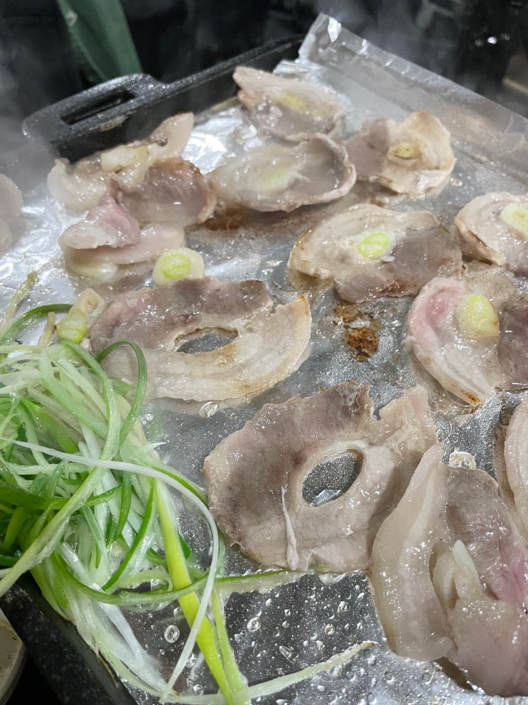  삼성역 명물 파삼겹살 맛집 삼성골목집 - 솔직한 내돈내산 후기