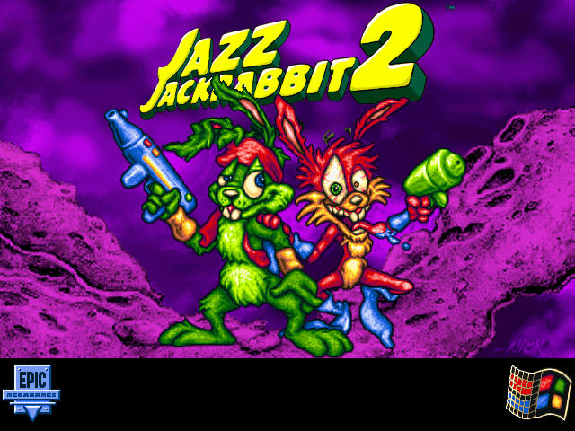 GOG에서 무료 배포 중인 고전 액션 게임(Jazz Jackrabbit 2 Collection)