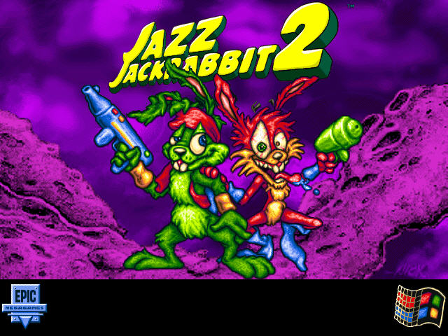  GOG에서 무료 배포 중인 고전 액션 게임(Jazz Jackrabbit 2 Collection)