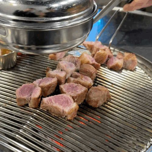  [신사역 맛집] 신사역 고깃집 목살맛집 '고기두목' 추천 (신사역 목살, 신사역 삼겹살, 고기회식맛집, 신사고기집)