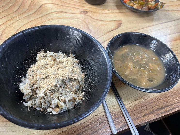  [제천역 맛집] 제천시락국(가성비 최고)