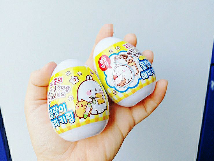 [몰랑이 해피키링] 귀여운 몰랑굿즈 램덤키링 가챠 후기