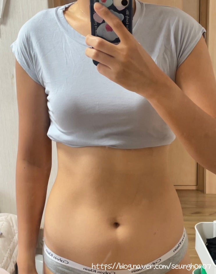 다이어트 체지방 4키로감량 비포 애프터 + 음식 식단 운동 방법