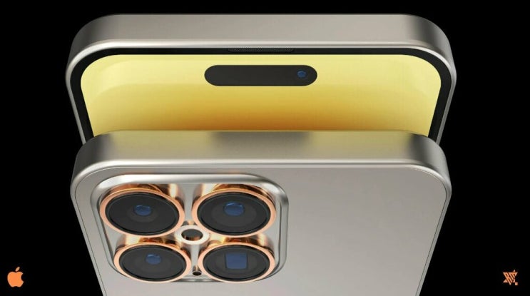 2023 애플 아이폰 15 울트라 카메라 상세 스펙과 렌더링 디자인 정보