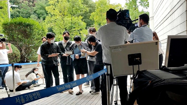  구속 전 피의자 심문(구속영장심사) 취재