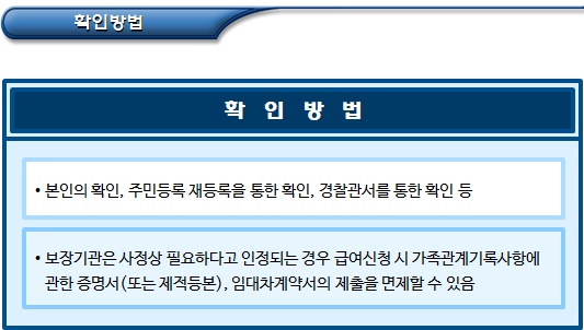 비닐하우스 등 거주자에 대한 보장방안(파트1) 비닐하우스 등 거주자에 대한 보장방안(파트1)