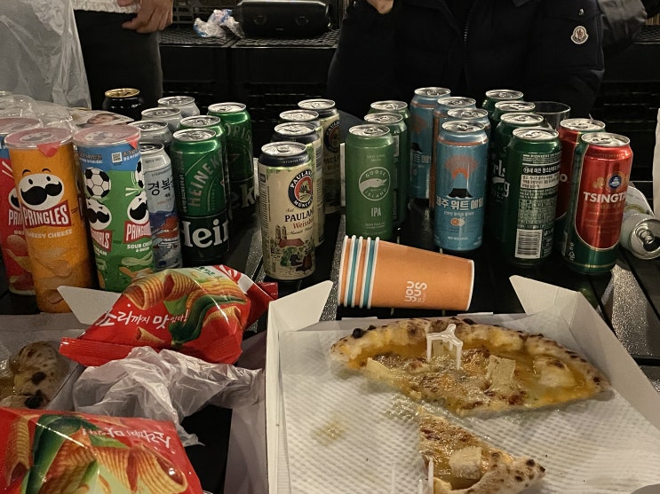  Tasty Load 6 편의점 맥주(feat. 을지로 401 루프탑)