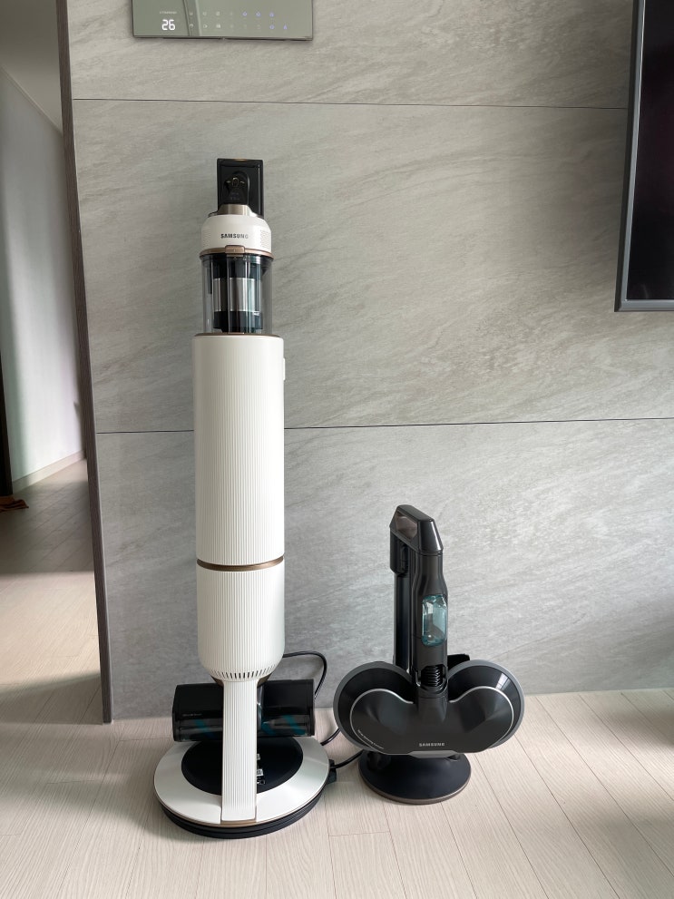  삼성 비스포크 제트 무선청소기 #산토리니베이지 언박싱
