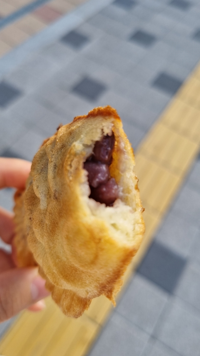 한 개 500원 반갑다 황금 잉어빵