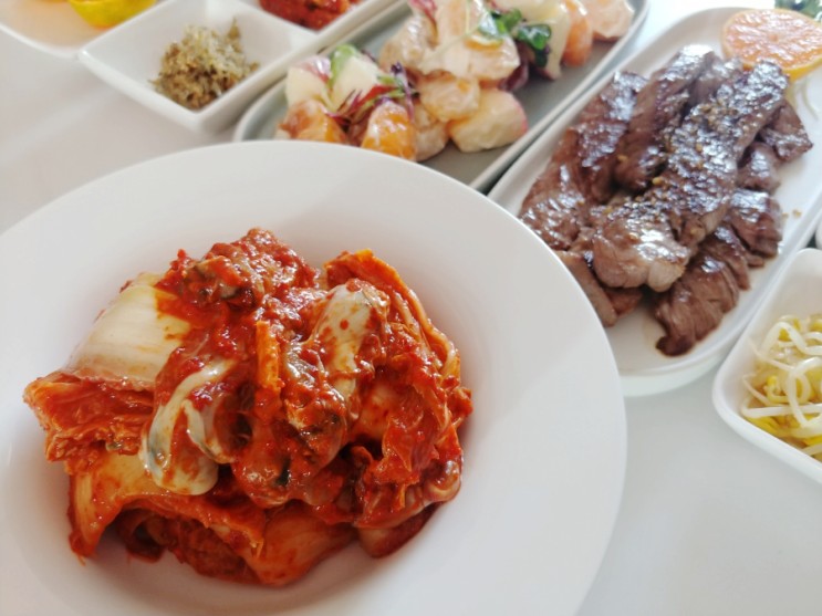  돌쇠네 농산물 생굴겉절이