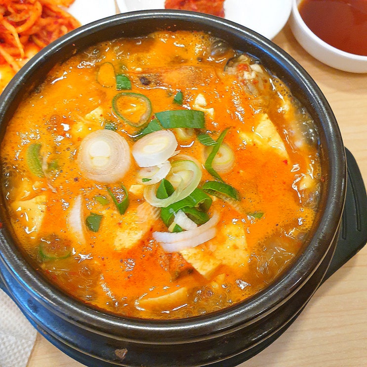  [동대문구/회기] 돌솔밥 나오는 순두부찌개 김씨네돌솥밥순두부