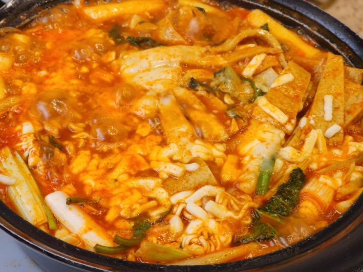  다산맛집 [다산동 분식당] 남양주 3대떡볶이맛집+즉석떡볶이