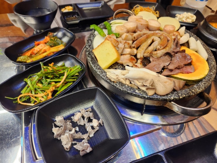  [건대곱창] 동춘돌곱창 자양점 가면 곱창한판으로 시키세오