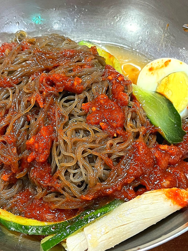  잠실 맛집 해주냉면 : 모든 사람이 다 인정한 매운냉면 