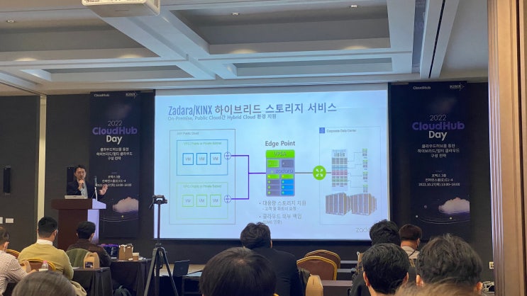 [Event] 자다라가 KINX CloudHub Day에 참여했습니다!