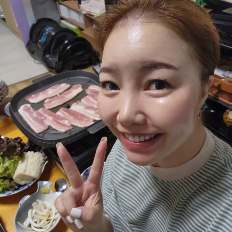  시흥 정육점 착한한우에서 튀겨주는 돈까스