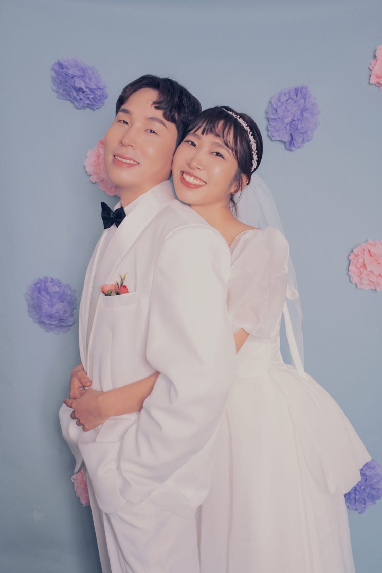  [셀프 웨딩스냅] 80년대 빈티지 컨셉 웨딩스냅 촬영