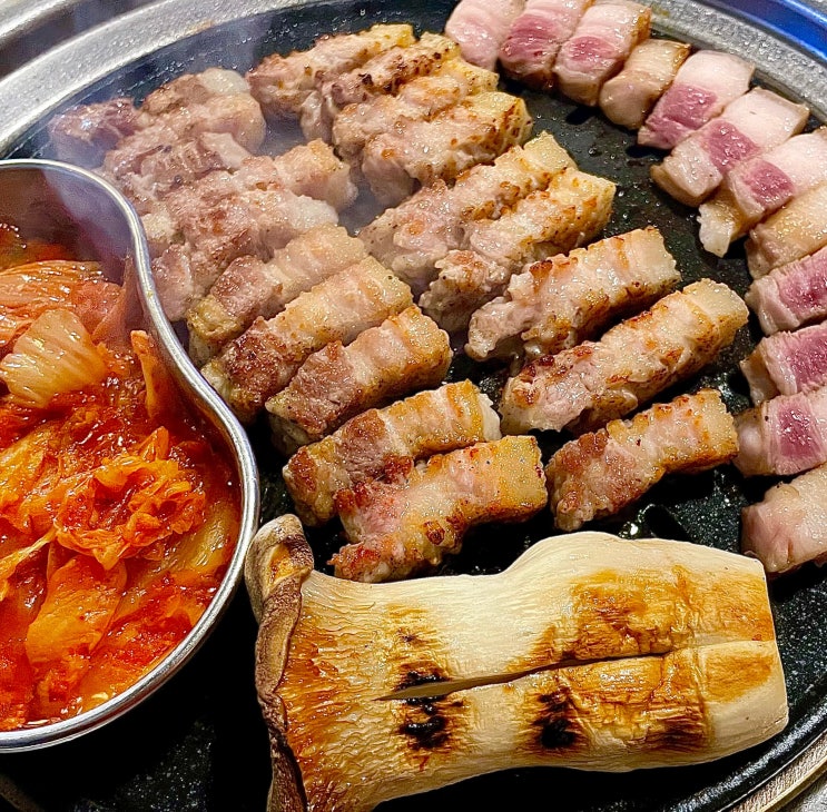 대전 [ 둔산동먹음직 ] 대전 구워주는 삼겹살 맛집 둔산동 고깃집