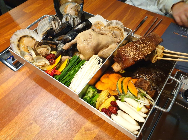  [영통 망포역 맛집] 오마카세 술집 느낌 몸보신 산소 해신탕 인기명