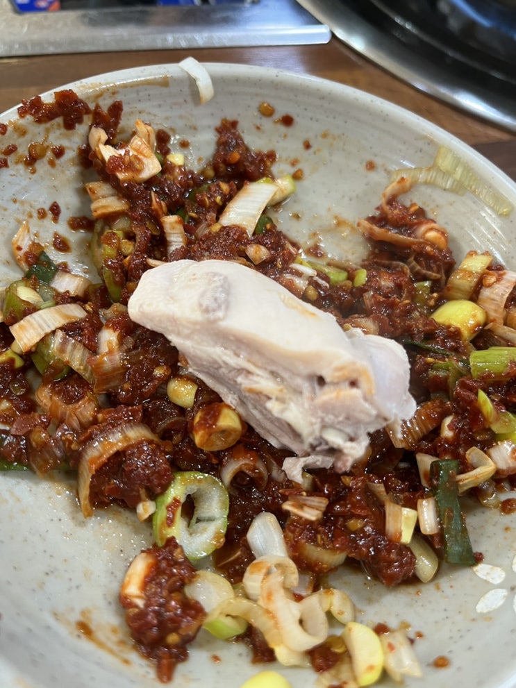  [시흥]동네 존맛집3 - 시흥 현지인들만 아는 오래된 맛집 대야동 원조닭탕 양념이..매력적이야..