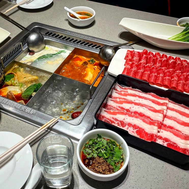  [하이디라오] 하이디라오영등포점, 중국식샤브샤브, 훠궈맛집, 훠거