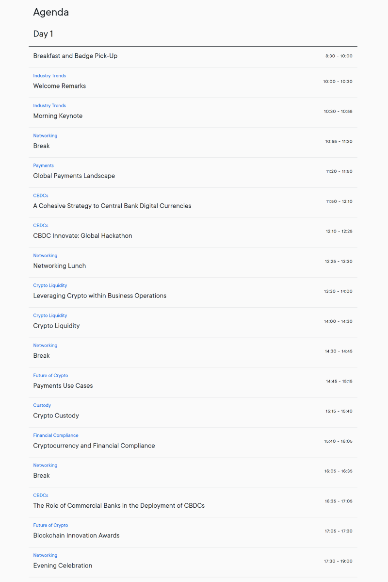 2022 리플스웰 관전포인트(11월 16-17일) : 네이버 블로그