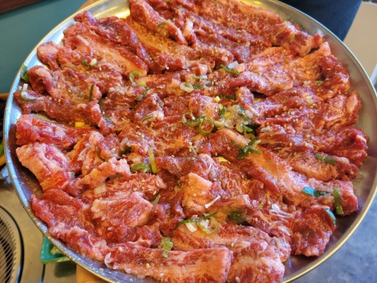 양념갈비살이 맛있는 부산서동맛집 이가네명인갈비살!