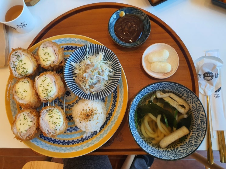  돈카츠 맛집 보령 대천 백소정 보령점