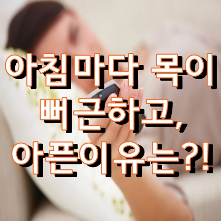  [영등포헬스장 / 영등포PT / 영등포에이블짐 / 영등포헬스 ] : 아침마다 목이 뻐근하고, 아픈이유는?1