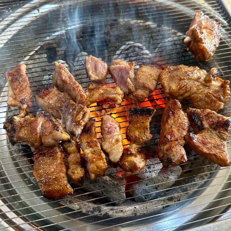  구송도 고기집 송도풍년갈비 송도유원지 돼지갈비 맛집