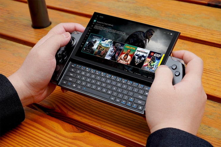  [GPD WIN 4] 공식 핸즈온 사진 (22.11.01)