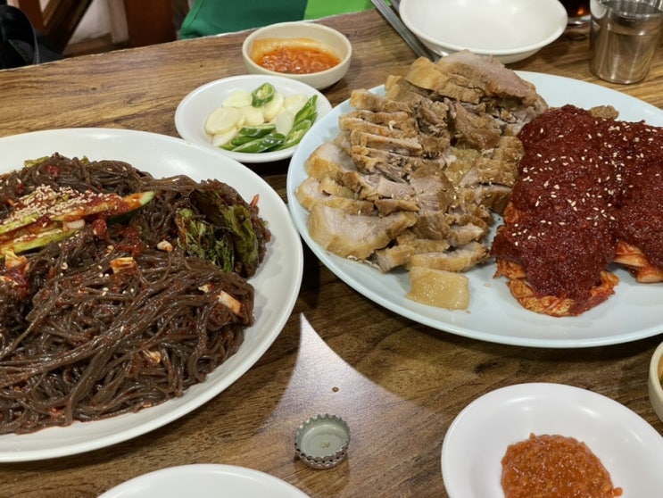  회기역 맛집 왕족발보쌈 조왕