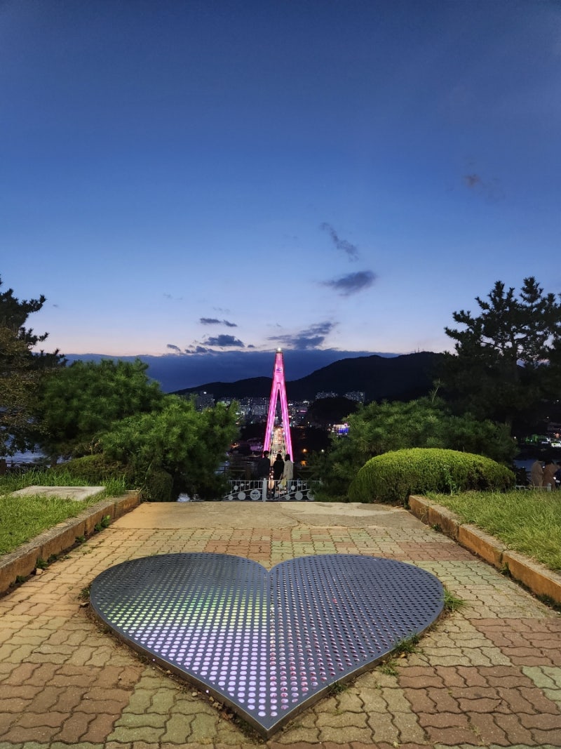 여수 여행 야간 코스 돌산공원 해상케이블카 야경 명소 (타는곳,가격,주차) : 네이버 블로그