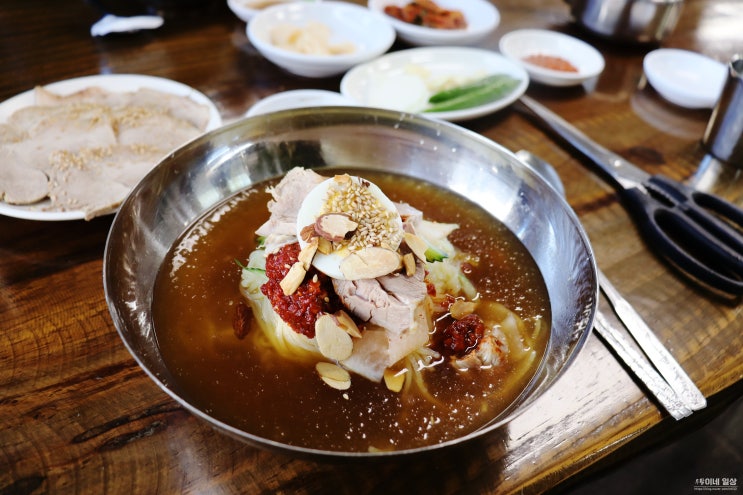 김해공항 근처 맛집 시원한 육수와 면발이 일품인 김가네가야밀면